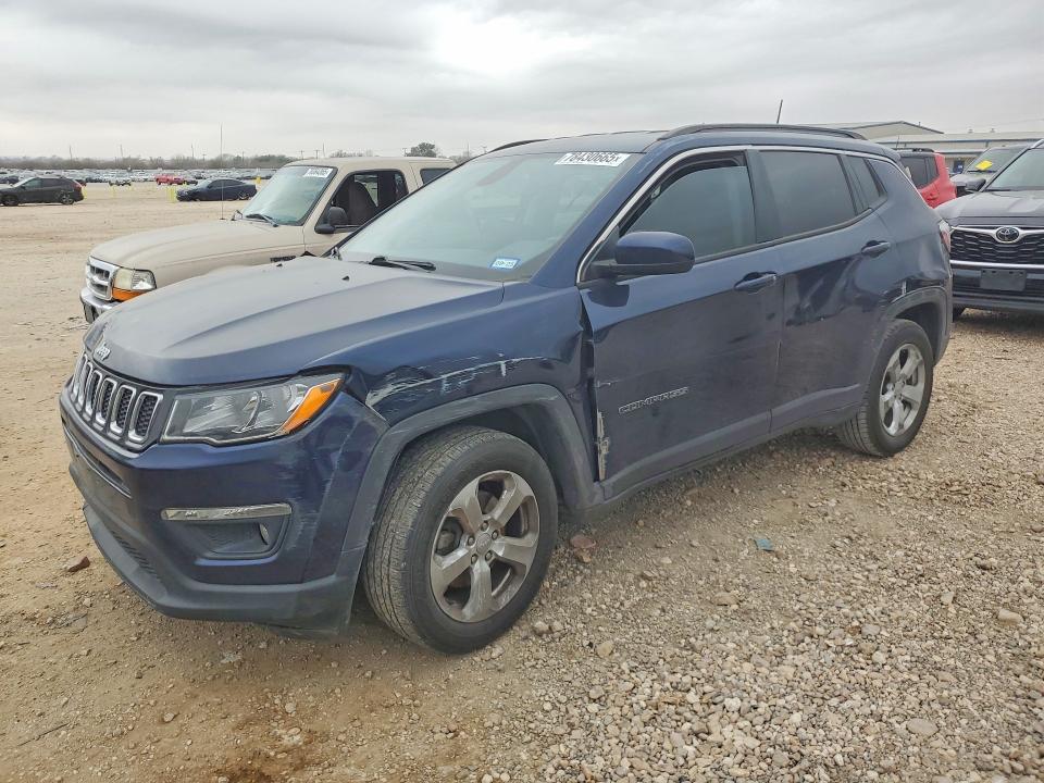 JEEP COMPASS 2021 with VIN 3C4NJCBB8MT585535 - Photo from auction