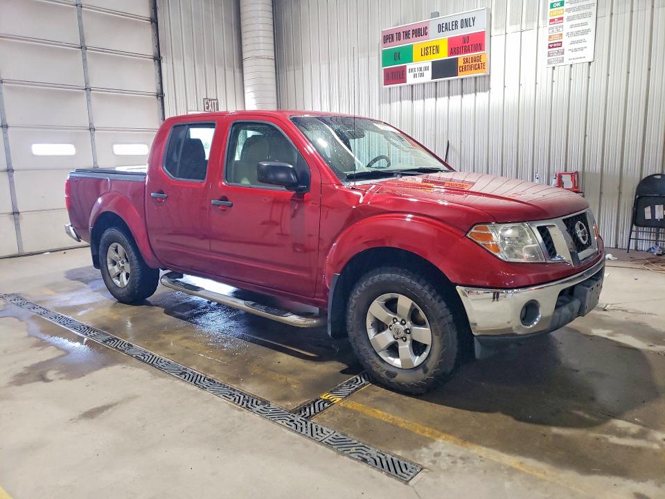 Photo 4 from auction – 2010 NISSAN FRONTIER with VIN 1N6AD0EV6AC430156