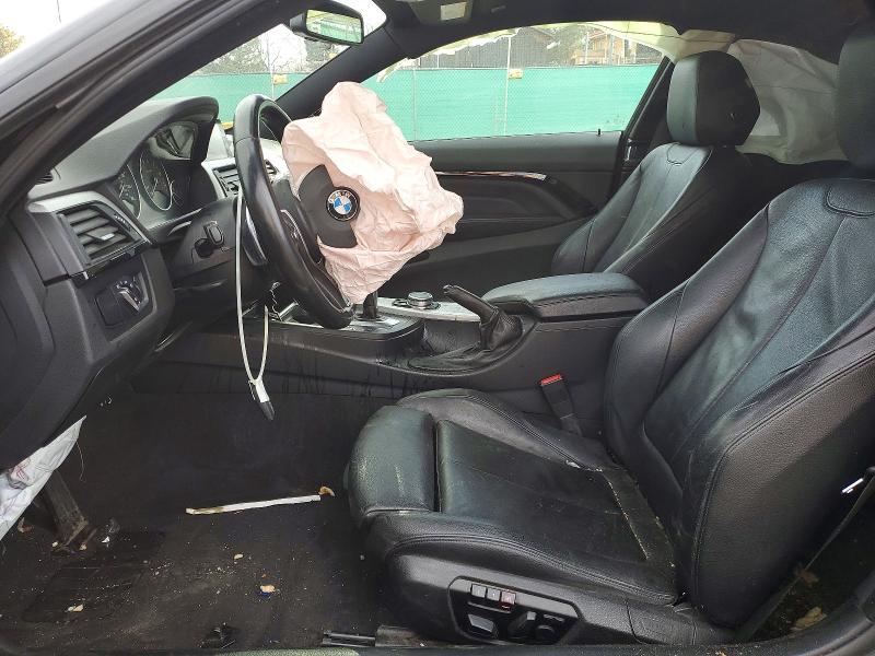 Photo 7 from auction – 2015 BMW 435 with VIN WBA3R1C50FK195754