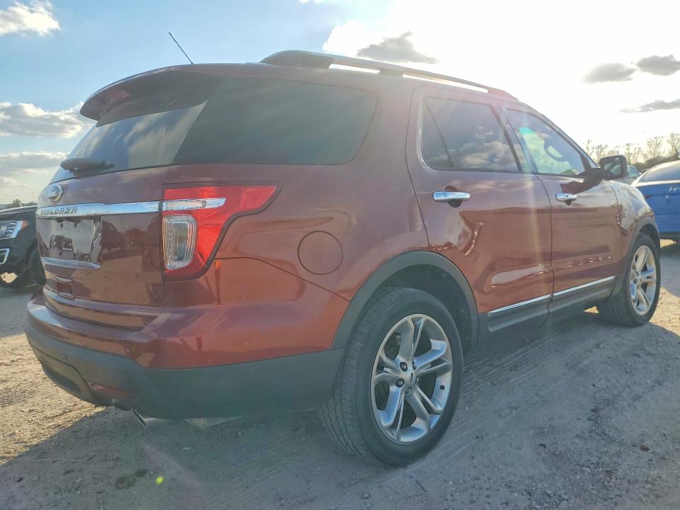 Photo 3 from auction – 2014 FORD EXPLORER with VIN 1FM5K7F86EGB95571
