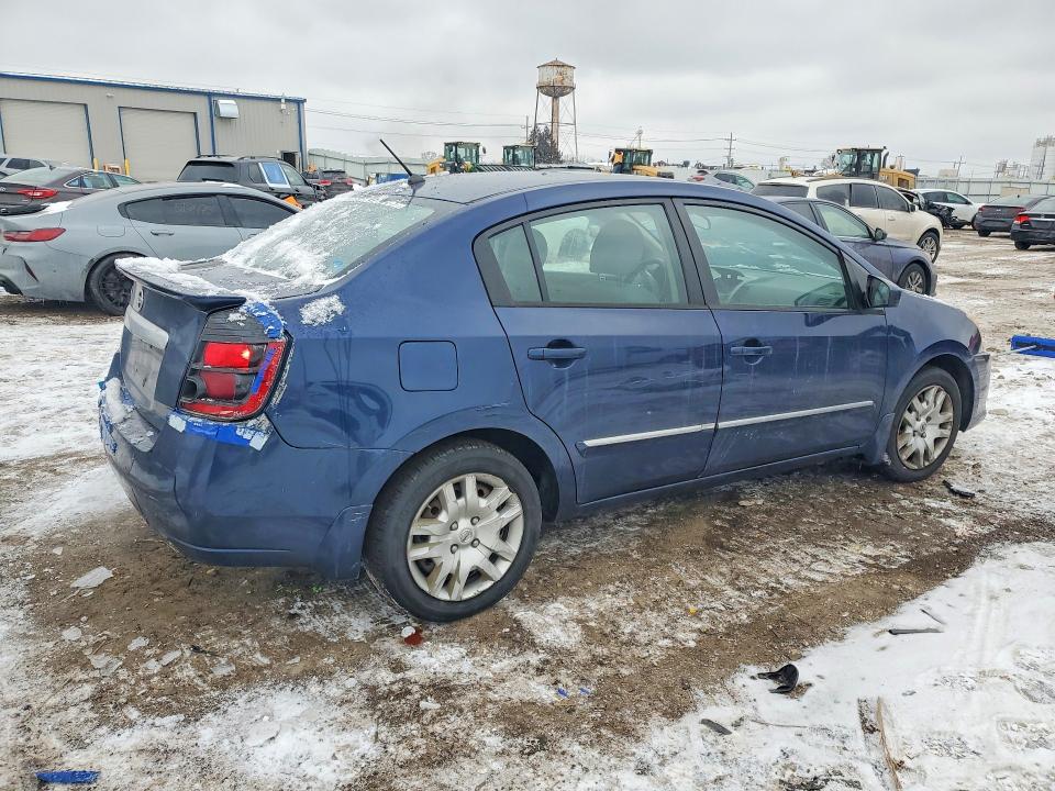 Photo 3 from auction – 2012 NISSAN SENTRA with VIN 3N1AB6AP1CL607046