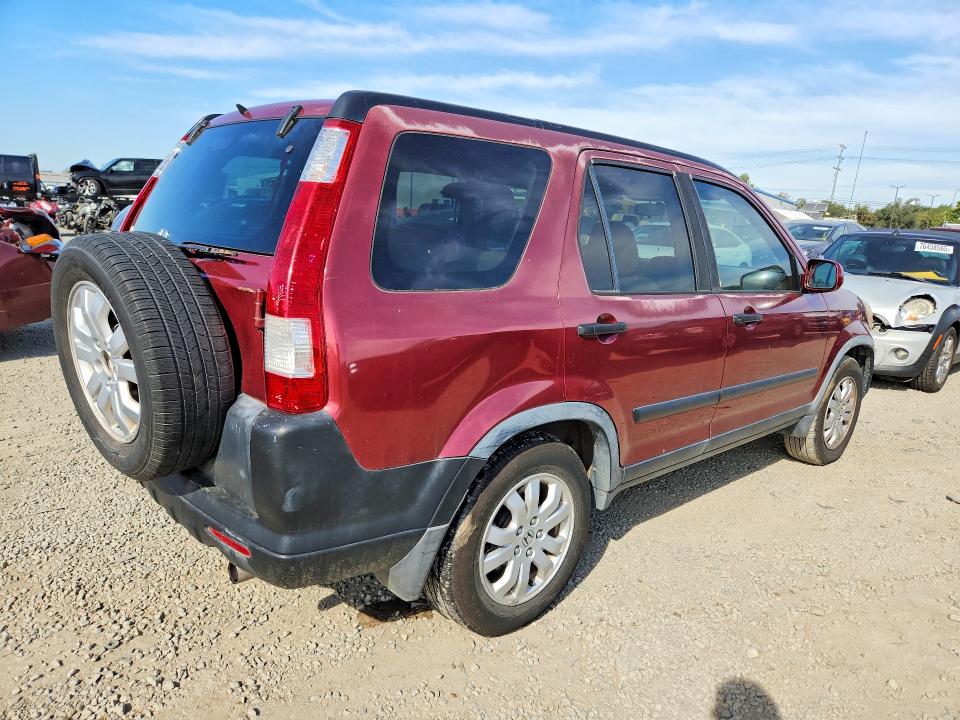 Photo 3 from auction – 2005 HONDA CR-V EX with VIN JHLRD77845C058282