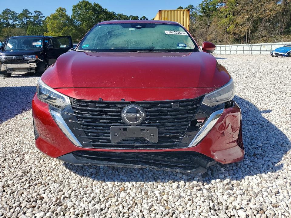 Photo 5 from auction – 2024 NISSAN SENTRA with VIN 3N1AB8CV0RY256844