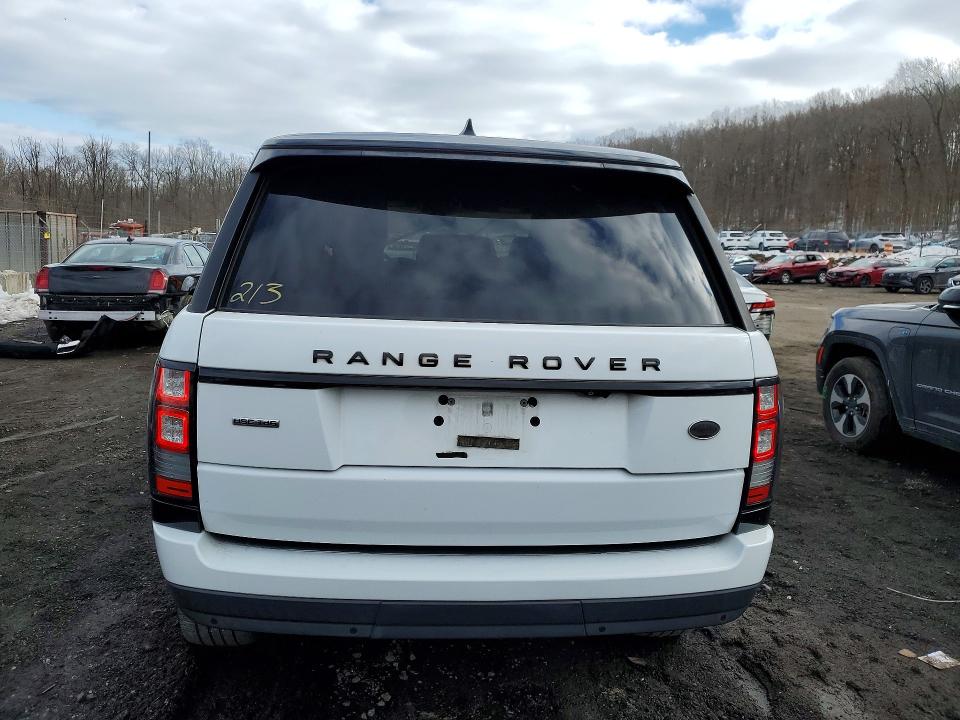 Photo 6 from auction – 2017 LAND ROVER RANGE ROVER with VIN SALGS2FK8HA330531
