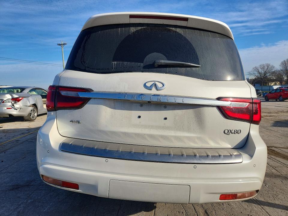 Photo 6 from auction – 2022 INFINITI QX80 with VIN JN8AZ2BE2N9292997