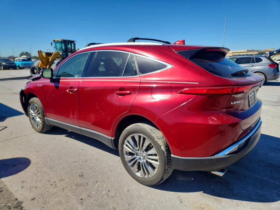 Photo 2 from auction – 2021 TOYOTA VENZA with VIN JTEAAAAH1MJ012004