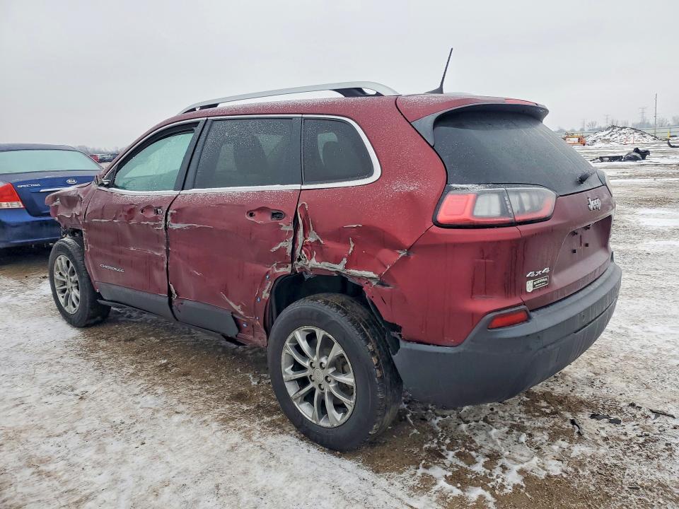 Photo 2 from auction – 2019 JEEP CHEROKEE with VIN 1C4PJMLB1KD310041