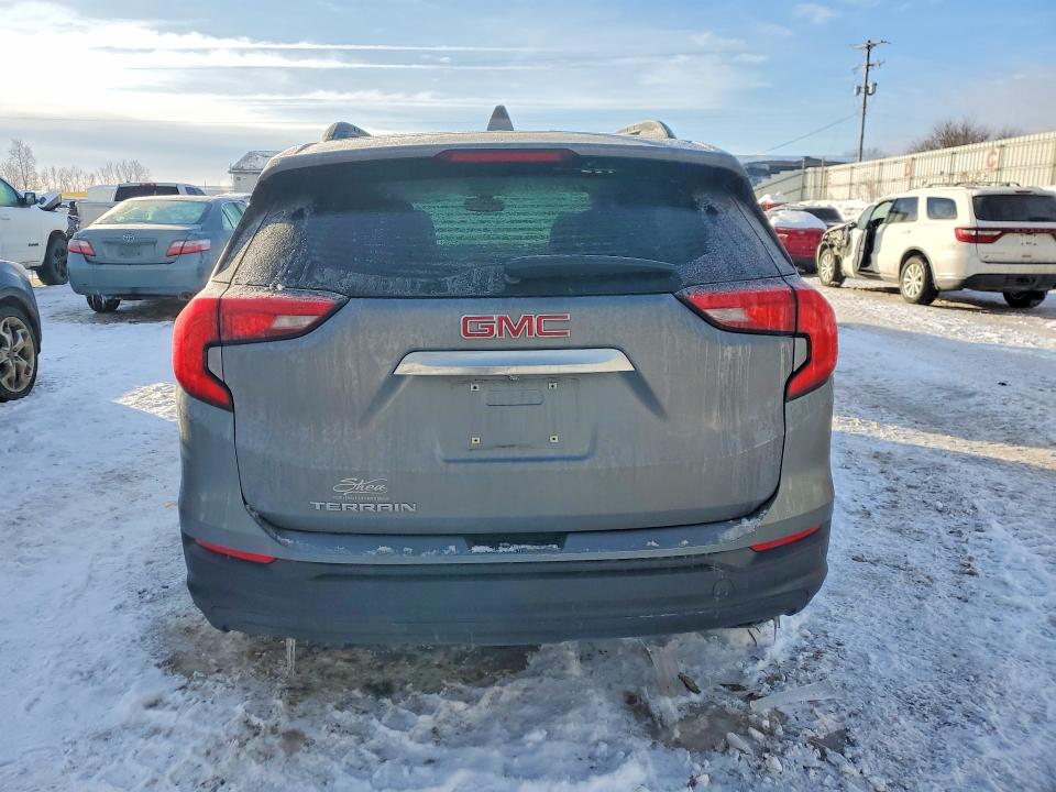 Photo 6 from auction – 2019 GMC TERRAIN SL with VIN 3GKALMEV2KL346164