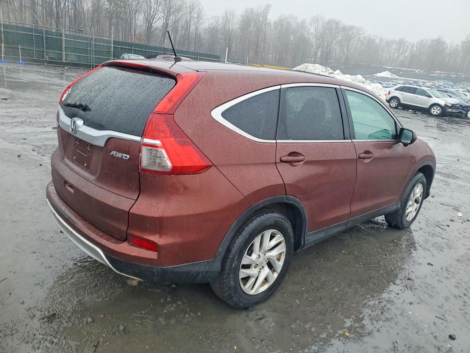 Photo 3 from auction – 2016 HONDA CR-V EX with VIN 2HKRM4H54GH624366