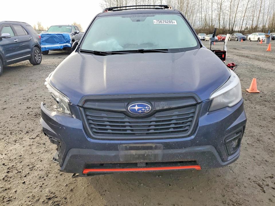 Photo 5 from auction – 2019 SUBARU FORESTER S with VIN JF2SKAPC5KH484150