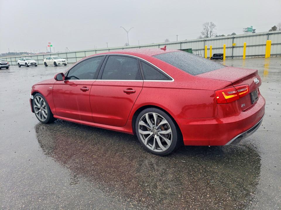 Photo 2 from auction – 2013 AUDI A6 with VIN WAUHGAFC2DN150462