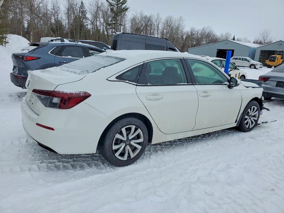 Photo 3 from auction – 2026 HONDA CIVIC with VIN 2HGFE2F28TH106035