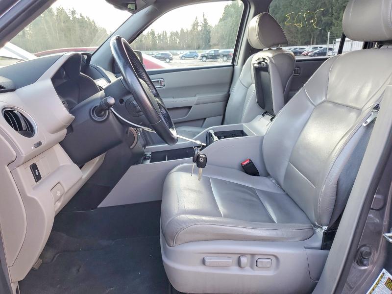 Photo 7 from auction – 2014 HONDA PILOT EXL with VIN 5FNYF4H57EB005570
