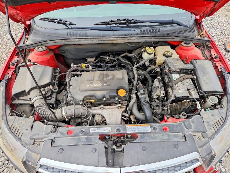 Photo 11 from auction – 2014 CHEVROLET CRUZE with VIN 1G1PC5SB5E7202504