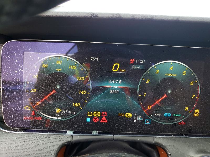 Photo 9 from auction – 2023 MERCEDES-BENZ E with VIN W1K1K5JB9PF207995