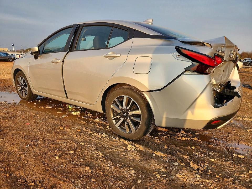 Photo 2 from auction – 2025 NISSAN VERSA with VIN 3N1CN8EV9SL856049