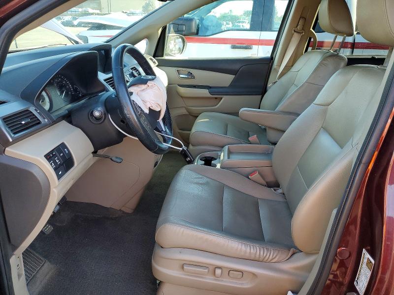 Photo 7 from auction – 2015 HONDA ODYSSEY with VIN 5FNRL5H63FB082708
