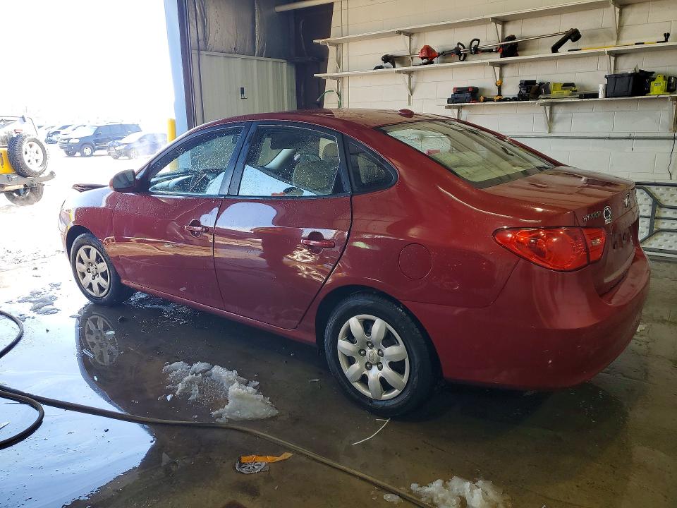 Photo 2 from auction – 2008 HYUNDAI ELANTRA with VIN KMHDU46D48U410310