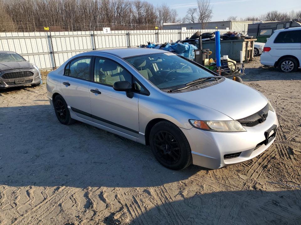 Photo 4 from auction – 2011 HONDA CIVIC with VIN 2HGFA1F38BH510188