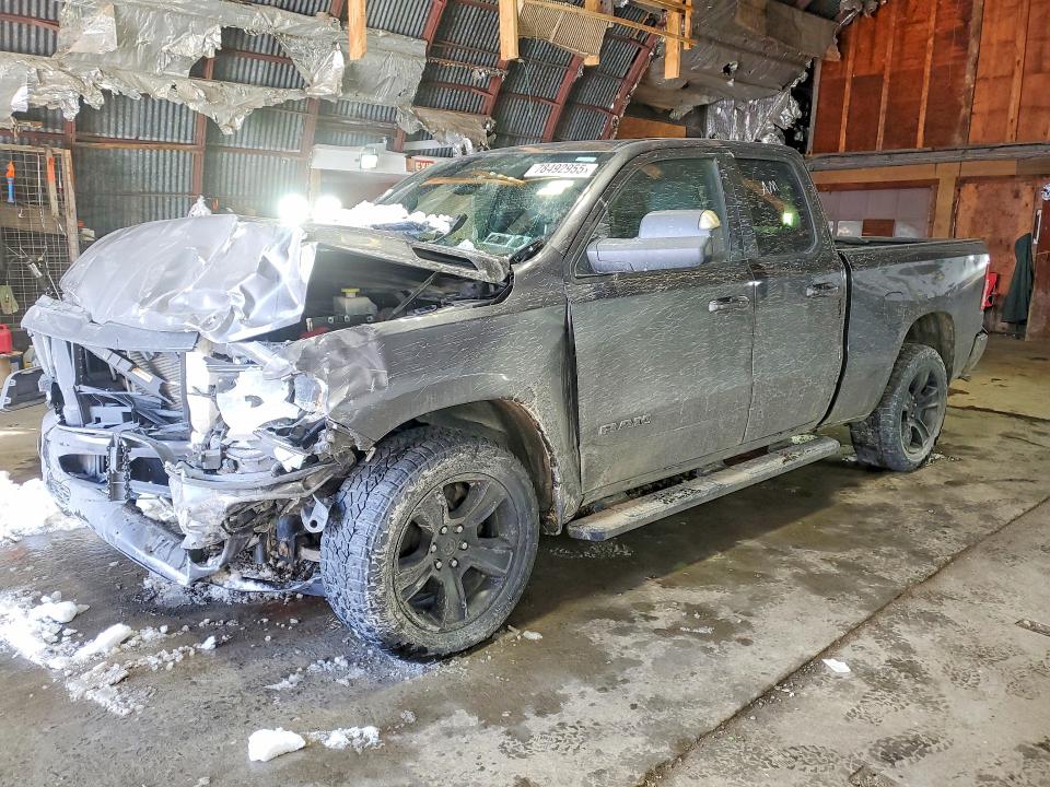 RAM 1500 2021 with VIN 1C6SRFBT5MN668546 - Photo from auction