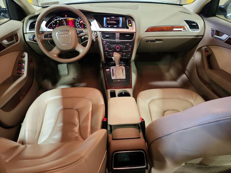Photo 8 from auction – 2012 AUDI A4 PREMIUM with VIN WAUBFAFL7CA087907