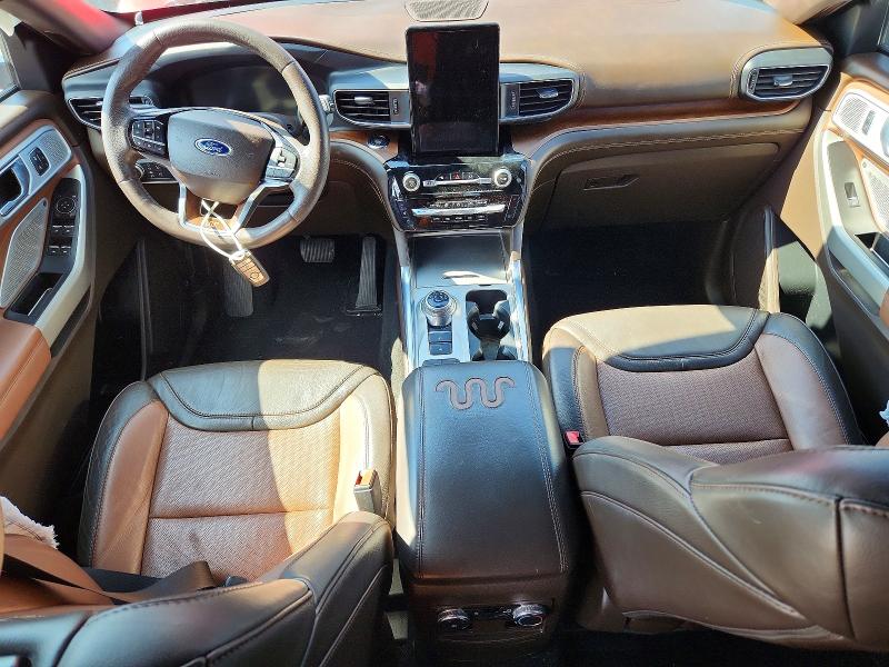 Photo 8 from auction – 2022 FORD EXPLORER with VIN 1FM5K7LC7NGA06368