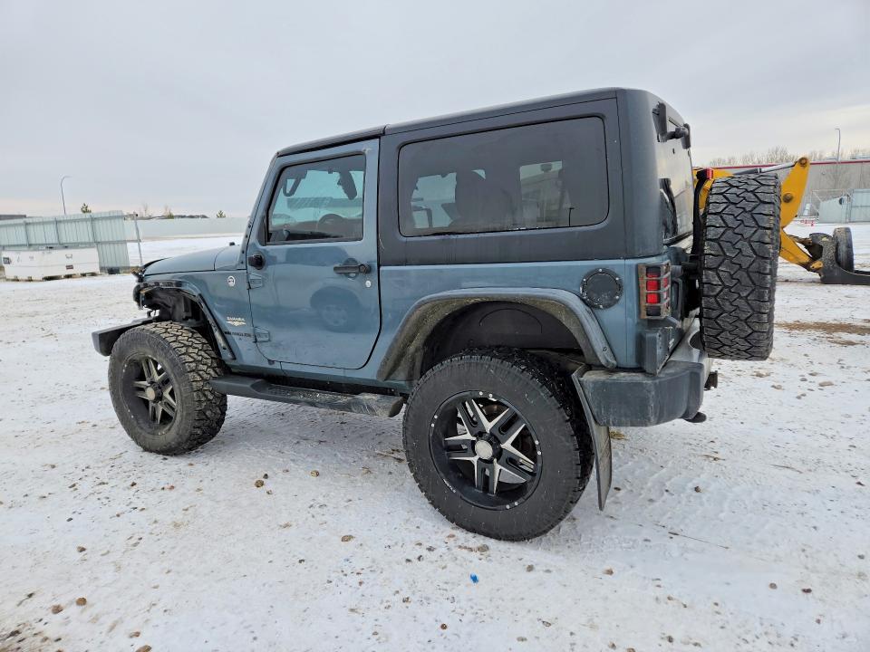 Photo 2 from auction – 2014 JEEP WRANGLER with VIN 1C4AJWBG5EL302257