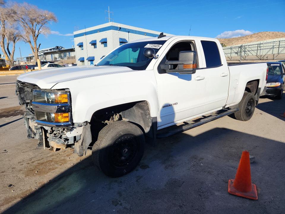 Photo 1 from auction – 2018 CHEVROLET SILVERADO with VIN 1GC2KVEG2JZ226284