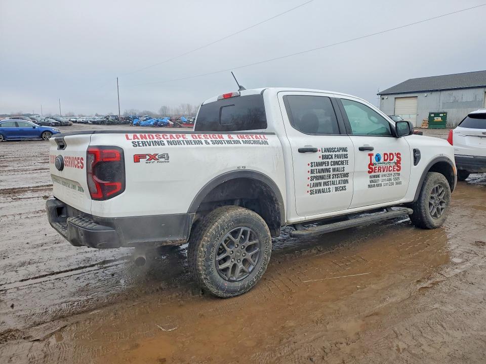 Photo 3 from auction – 2024 FORD RANGER with VIN 1FTER4HH2RLE51844