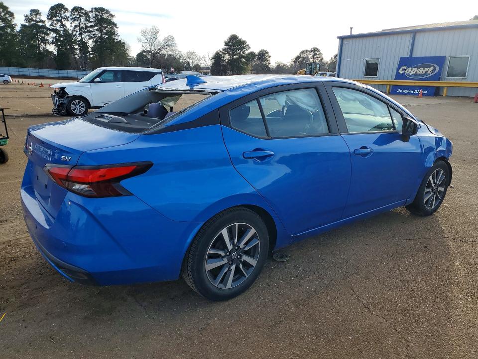Photo 3 from auction – 2021 NISSAN VERSA with VIN 3N1CN8EV1ML841516