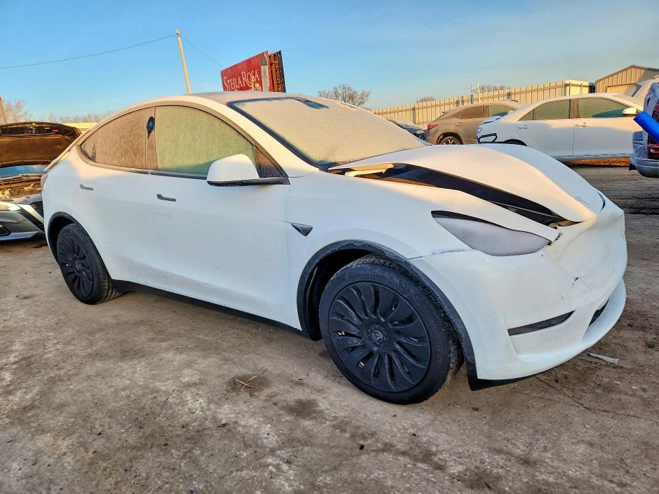 Photo 4 from auction – 2023 TESLA MODEL Y with VIN 7SAYGDEE1PF817213