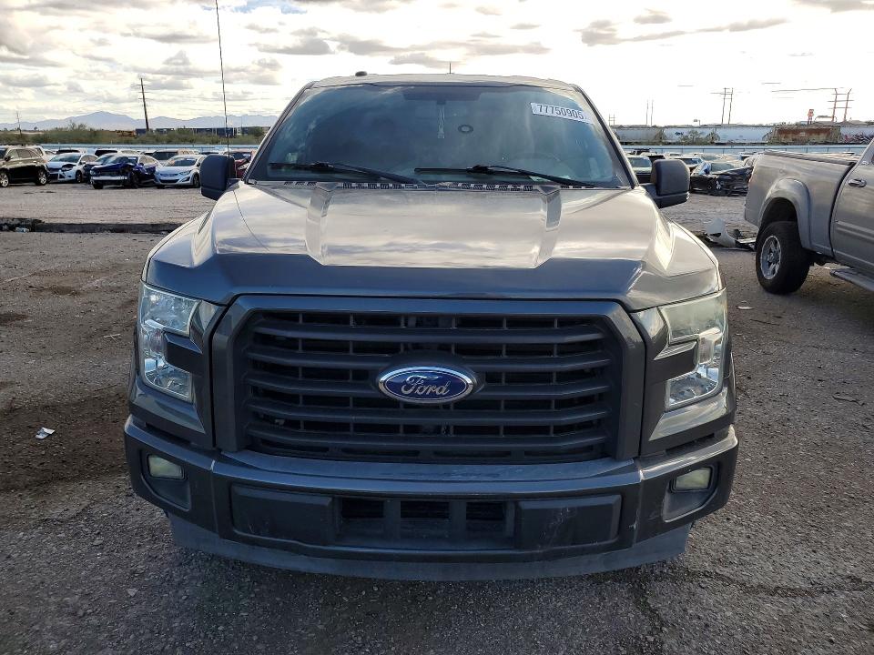 Photo 5 from auction – 2017 FORD F150 with VIN 1FTEW1CP4HKD82973