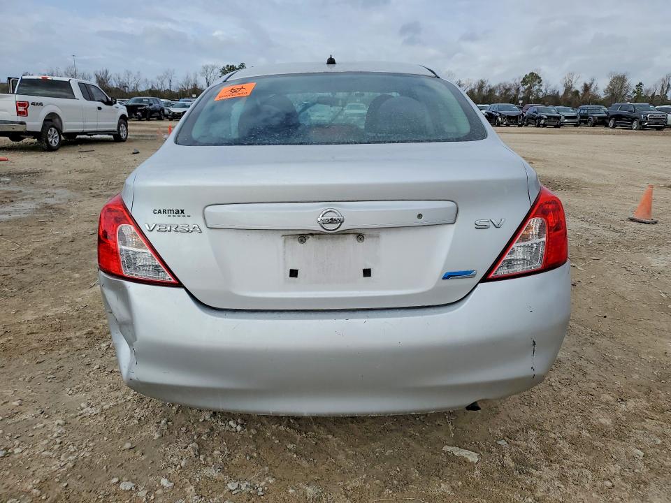 Photo 6 from auction – 2012 NISSAN VERSA S with VIN 3N1CN7AP8CL895430