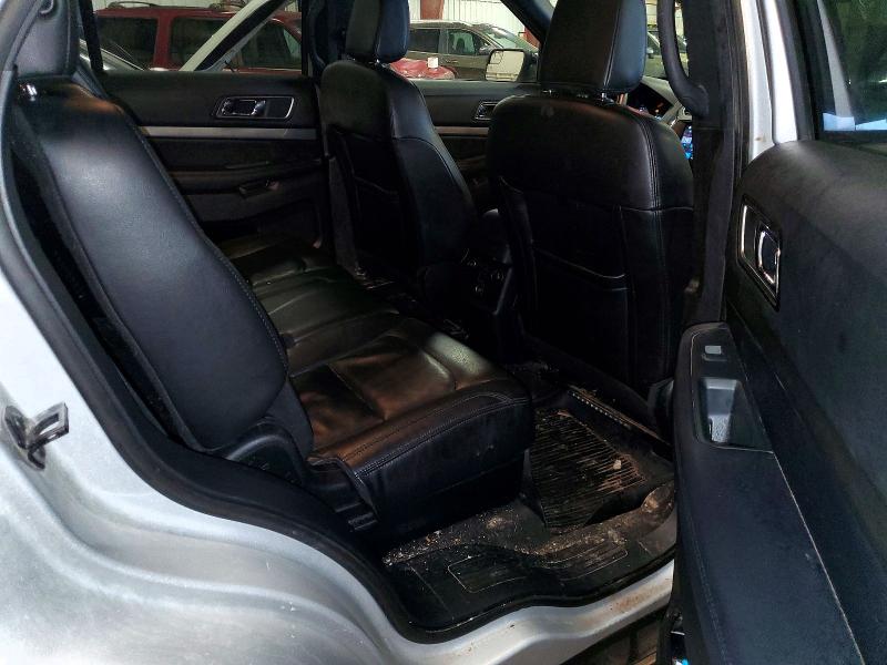Photo 11 from auction – 2018 FORD EXPLORER with VIN 1FM5K8D81JGC84208