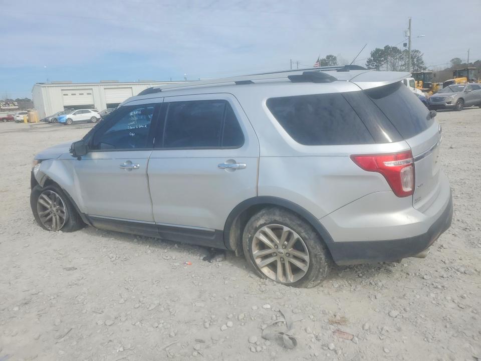 Photo 2 from auction – 2015 FORD EXPLORER with VIN 1FM5K7D8XFGC58580