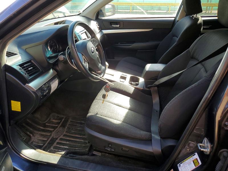 Photo 7 from auction – 2012 SUBARU OUTBACK 2. with VIN 4S4BRBFC3C3239763