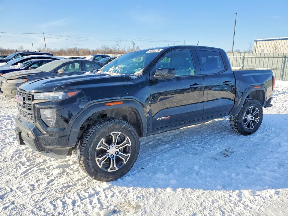 GMC CANYON 2025 with VIN 1GTP2DEK4S1240207 - Photo from auction
