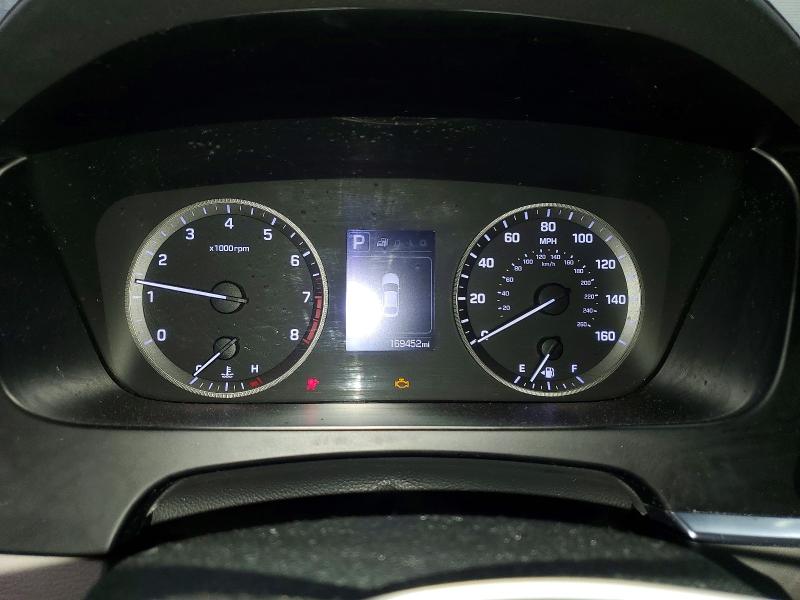 Photo 9 from auction – 2016 HYUNDAI SONATA with VIN 5NPE34AF8GH328769