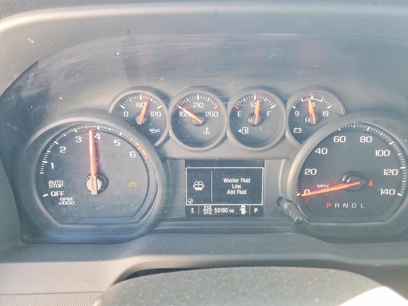 Photo 9 from auction – 2022 CHEVROLET SILVERADO with VIN 3GCPDCEK7NG523954