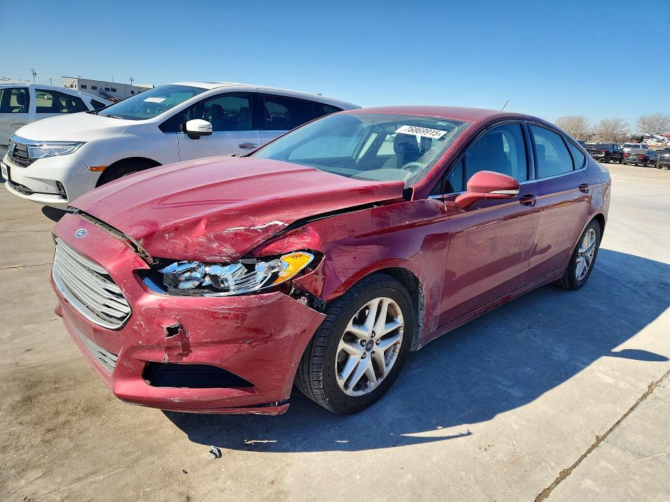 FORD FUSION 2016 with VIN 1FA6P0H70G5117538 - Photo from auction