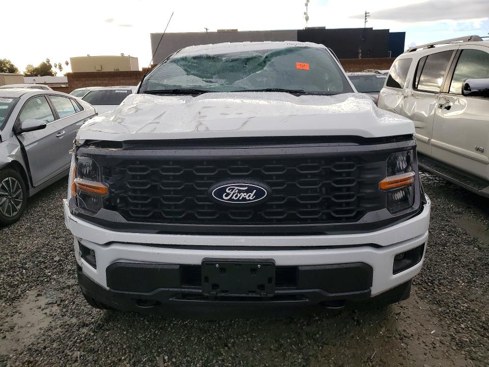 Photo 5 from auction – 2025 FORD F150 with VIN 1FTEW2LP6SKF79690