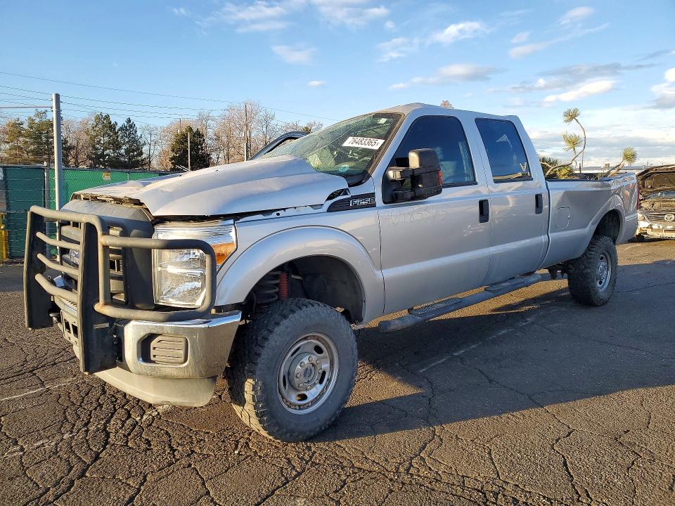 FORD F250 2015 with VIN 1FT7W2B66FEB97178 - Photo from auction