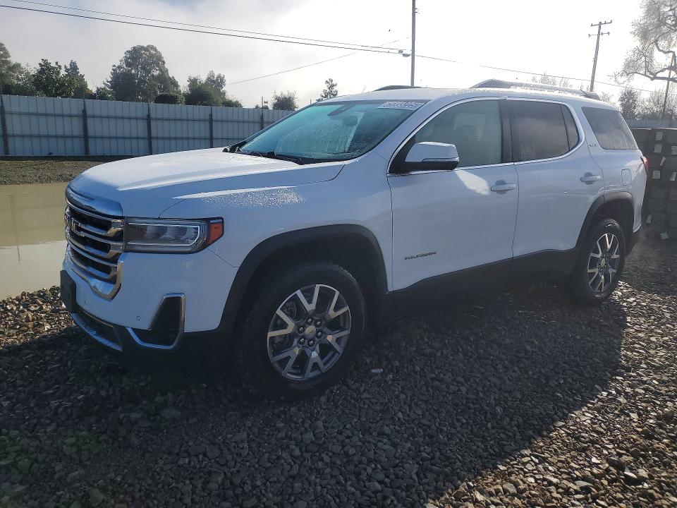 GMC ACADIA SLT 2023 with VIN 1GKKNUL4XPZ151955 - Photo from auction