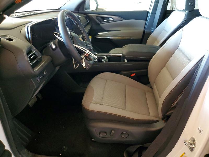 Photo 7 from auction – 2025 CHEVROLET TRAVERSE with VIN 1GNERGRS7SJ176122