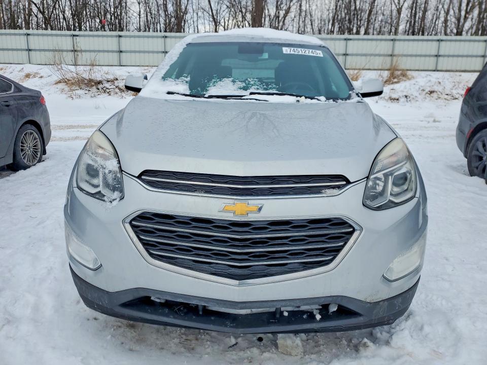 Photo 5 from auction – 2017 CHEVROLET EQUINOX with VIN 2GNALCEK6H1606322