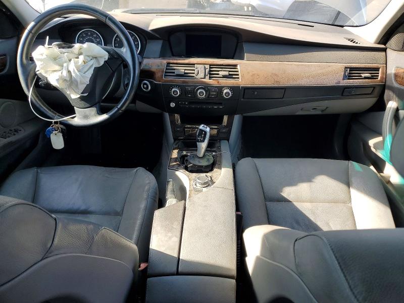 Photo 8 from auction – 2009 BMW 528 with VIN WBANU53539C118888