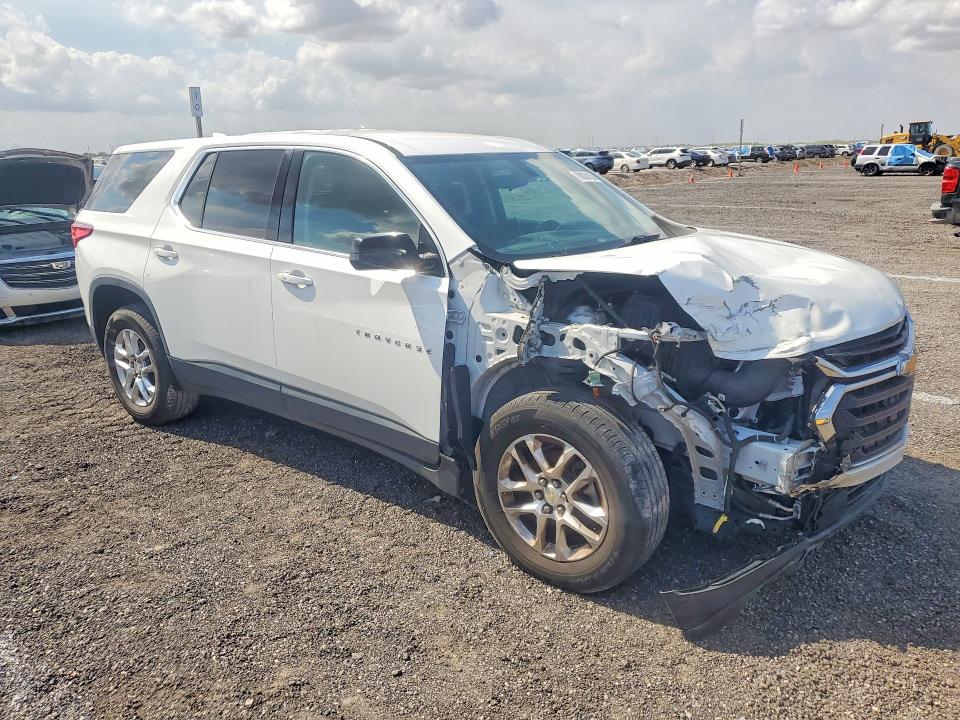 Photo 4 from auction – 2018 CHEVROLET TRAVERSE with VIN 1GNERFKW4JJ107636