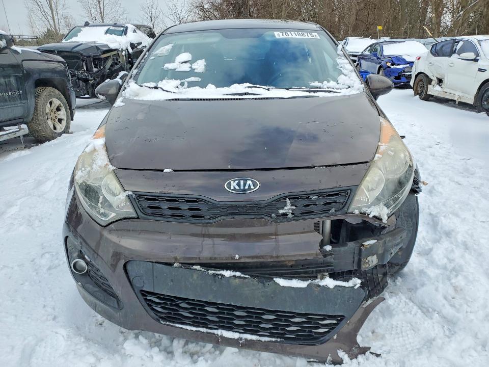 Photo 5 from auction – 2013 KIA RIO with VIN KNADM5A30D6835821