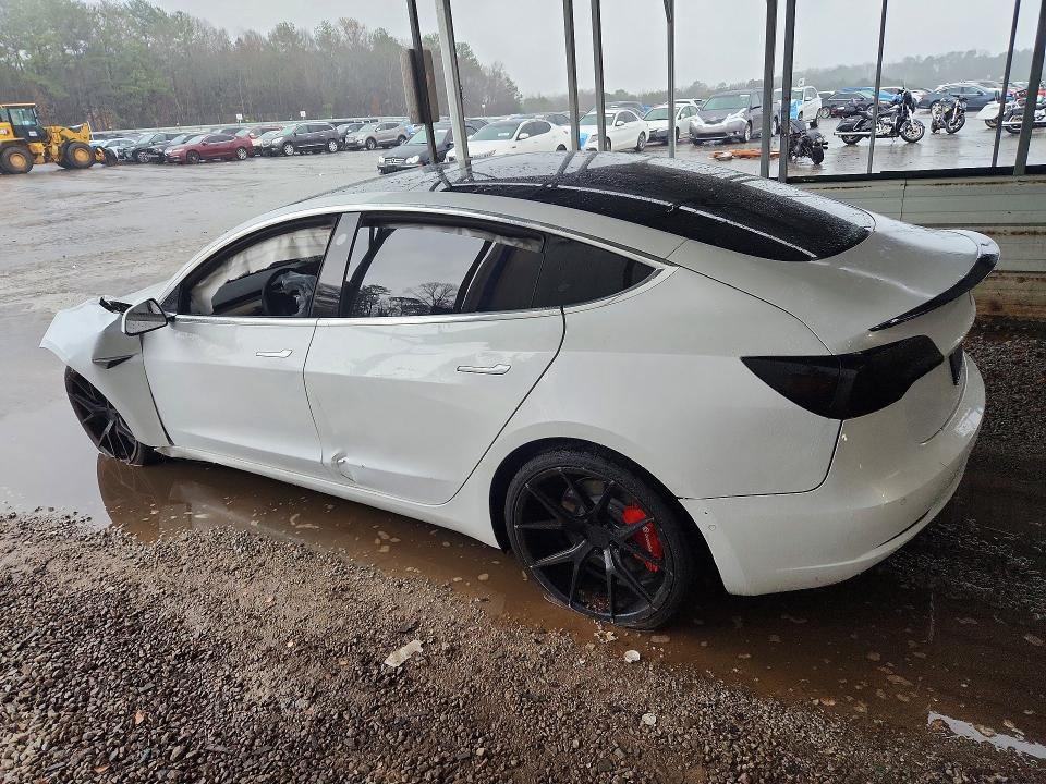 Photo 2 from auction – 2020 TESLA MODEL 3 with VIN 5YJ3E1EA4LF737519