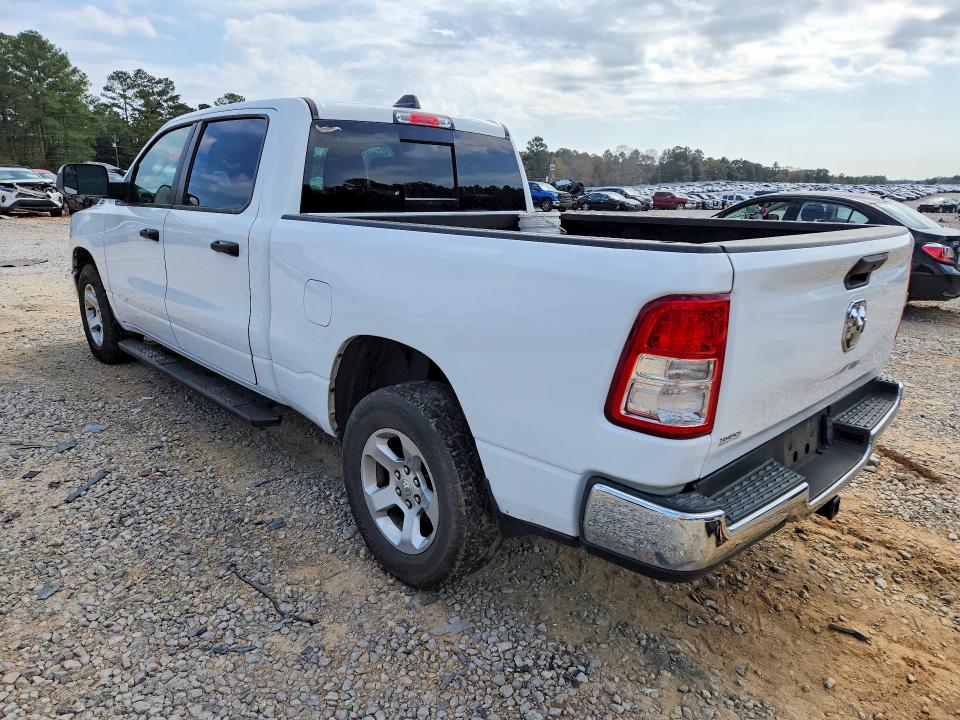 Photo 2 from auction – 2019 RAM 1500 with VIN 1C6RRENT9KN627824